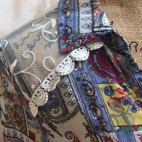 ✨WOMENS AMERICAN RAG MEDIUM BLOUSE✨ - Picture 2 of 8